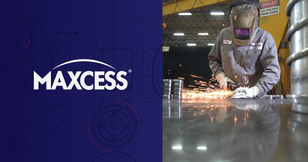 Maxcess International 홈페이지 이미지 (출처: maxcessintl.com)