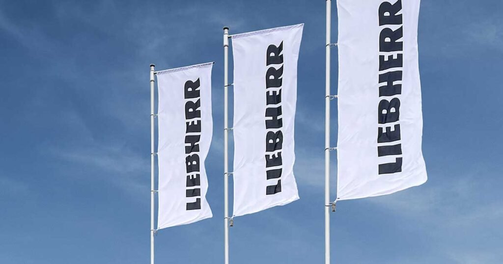 Liebherr 공식 홈페이지 이미지 (출처: liebherr.com)