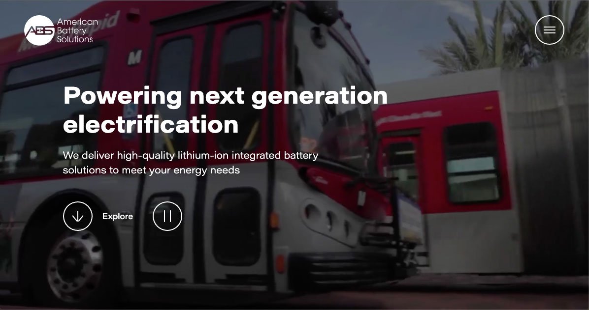 American Battery Solutions company profile