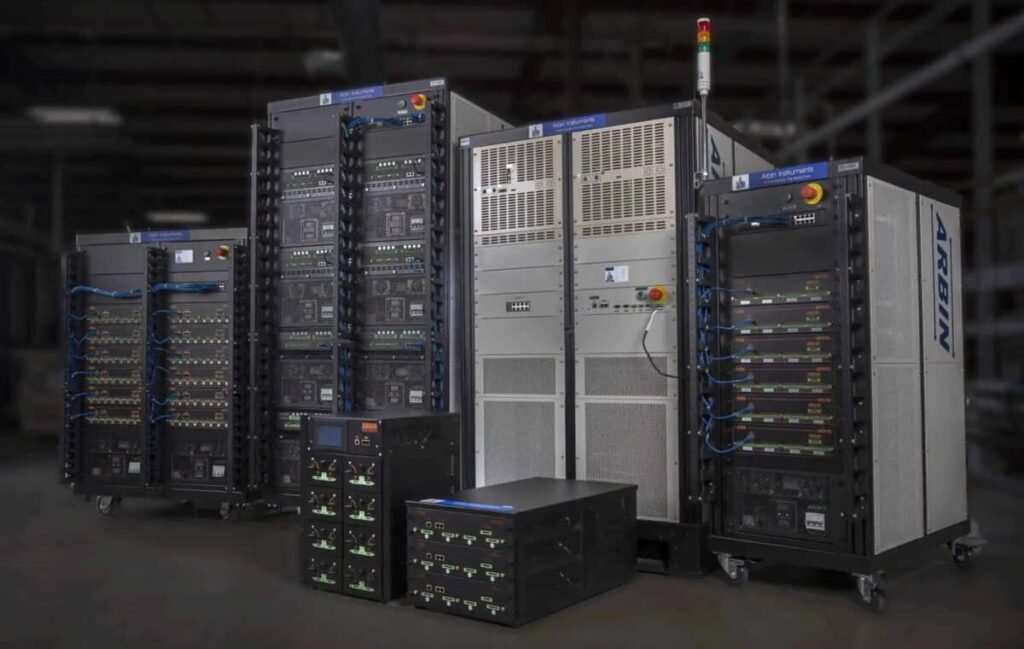 Arbin Instruments 홈페이지 이미지 (출처: arbin.com)