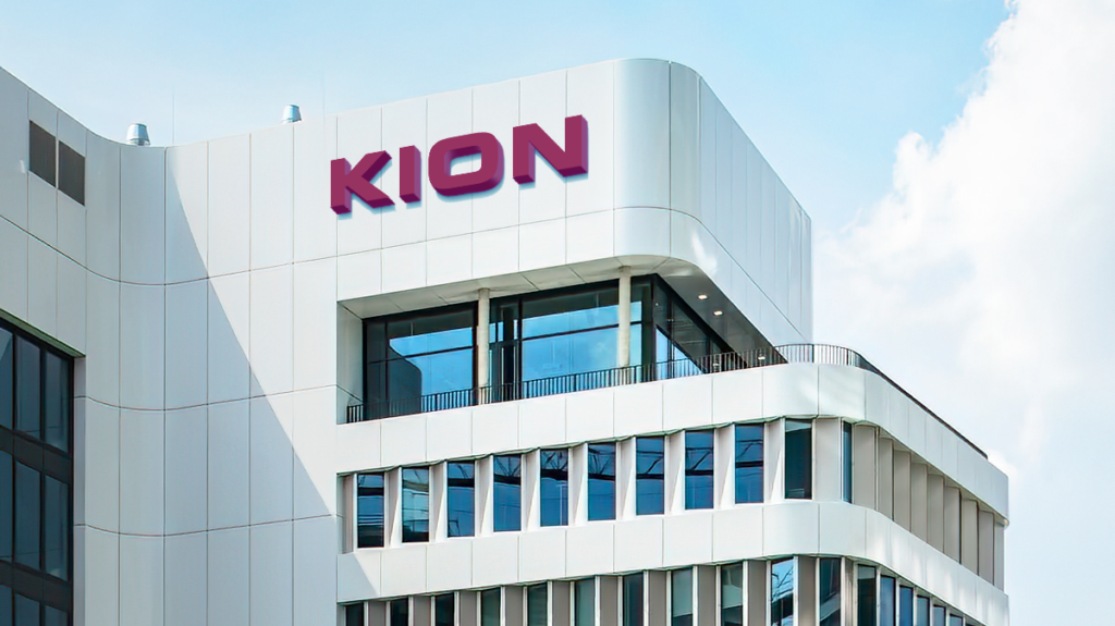 KION Group 홈페이지 이미지 (출처: kiongroup.com)