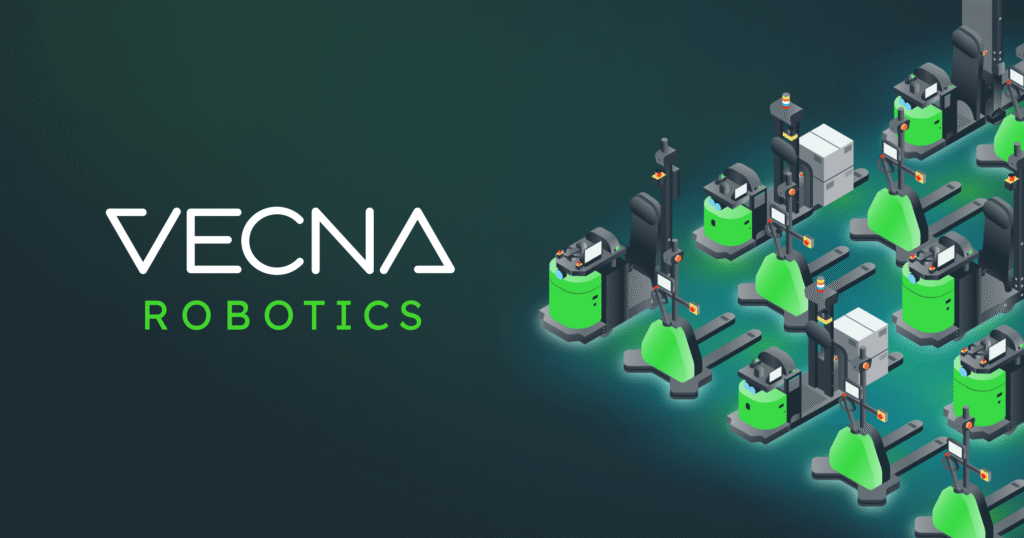 Vecna Robotics 홈페이지 이미지 (출처: vecnarobotics.com)