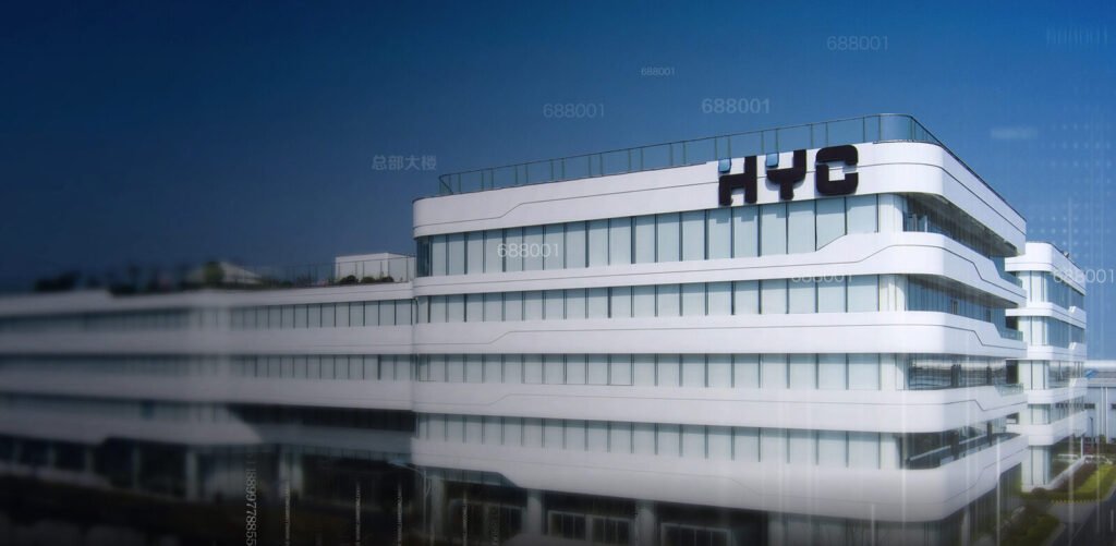 华兴源创 홈페이지 이미지 (출처: hyc.com)